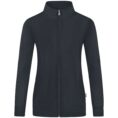 JAKO Sweaterjas Doubletex Antraciet Artikelnummer: C9830