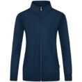 JAKO Sweaterjas Doubletex Marine Artikelnummer: C9830