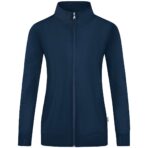 JAKO Sweaterjas Doubletex Marine Artikelnummer: C9830