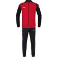 JAKO Trainingspak polyester Performance Rood Zwart Artikelnummer: M9122