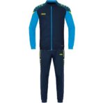 JAKO Trainingspak polyester Performance Marine JAKO Blauw Artikelnummer: M9122