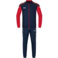 JAKO Trainingspak polyester Performance Marine Rood Artikelnummer: M9122
