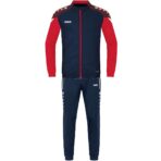 JAKO Trainingspak polyester Performance Marine Rood Artikelnummer: M9122
