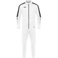 JAKO Trainingspak polyester Power Wit Zwart Artikelnummer: M9123