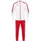 JAKO Trainingspak polyester Power Wit Rood Artikelnummer: M9123