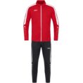 JAKO Trainingspak polyester Power Rood Wit Artikelnummer: M9123