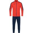 JAKO Trainingspak polyester Power Flame Marine Artikelnummer: M9123
