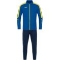 JAKO Trainingspak polyester Power Royal Citroen Artikelnummer: M9123