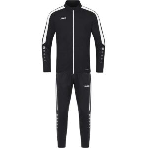 JAKO Trainingspak polyester Power Zwart Wit Artikelnummer: M9123  JAKO Teamshop 89 Drechtsteden