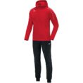 JAKO Polyesterpak met kap Classico Rood Artikelnummer: M9450