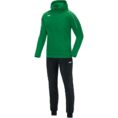 JAKO Polyesterpak met kap Classico Groen Artikelnummer: M9450