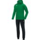 JAKO Polyesterpak met kap Classico Groen Artikelnummer: M9450