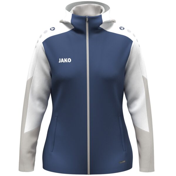 JAKO Jas met kap Dynamic dames - 6870D JAKO Sportkleding