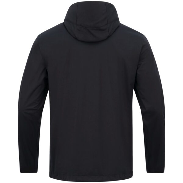 7308_800_P01 JAKO Ziptop Function - 7308 - zwart JAKO Sportkleding