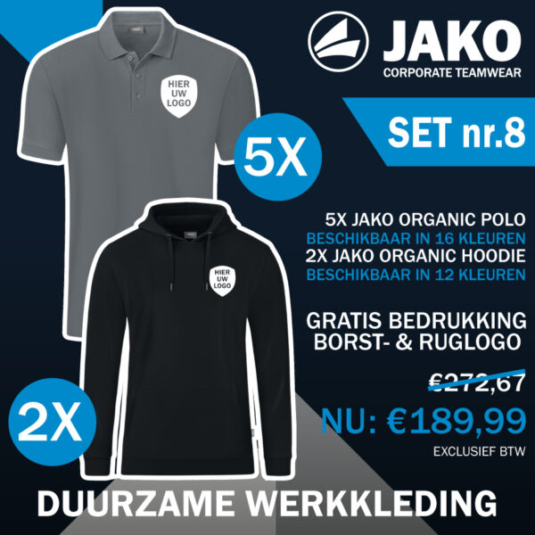 JAKO Actie Set Werkkleding Nr.8