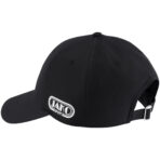 JAKO Cap Wardrobe - 1261 zwart - JAKO Teamshop 89 Drechtsteden - Allroundsport.nl