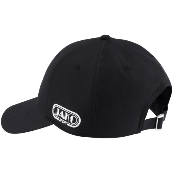 1261_800_P01 JAKO Cap Wardrobe - 1261 zwart - JAKO Teamshop 89 Drechtsteden - Allroundsport.nl