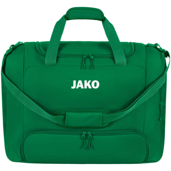 2001_200 JAKO Sporttas One - 1901 - Groen - JAKO Teamshop 89 Drechtsteden - Allroundsport.nl