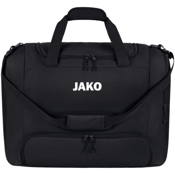 JAKO Sporttas One - 1901 - Zwart - JAKO Teamshop 89 Drechtsteden - Allroundsport.nl