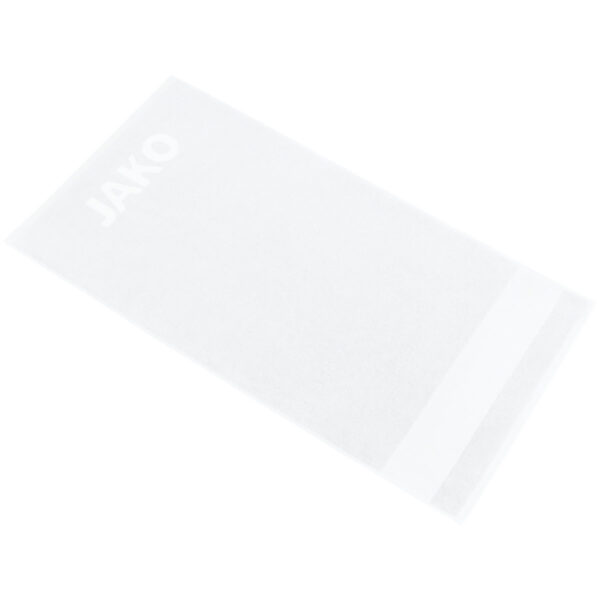 JAKO Badhanddoek - 2751 - Wit - JAKO Teamshop 89 Drechtsteden - Allroundsport.nl