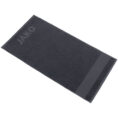 JAKO Badhanddoek - 2751 - Antraciet - JAKO Teamshop 89 Drechtsteden - Allroundsport.nl