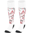 JAKO Kousen Sonic - 3826 - wit/rood/grijs - JAKO Teamshop 89 Drechtsteden - Allroundsport.nl