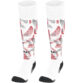 JAKO Kousen Sonic - 3826 - wit/rood/grijs - JAKO Teamshop 89 Drechtsteden - Allroundsport.nl
