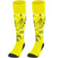 JAKO Kousen Sonic 3826 – 321 fluogeel/zwart/wit, comfortabel, duurzaam en perfect voor voetbal en training