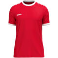 JAKO Shirt One KM - 4200 - rood - JAKO Teamshop 89 Drechtsteden - Allroundsport.nl