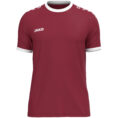 JAKO Shirt One KM - 4200 - Bordeaux - JAKO Teamshop 89 Drechtsteden - Allroundsport.nl