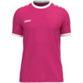 JAKO Shirt One KM - 4200 - Deep Pink - JAKO Teamshop 89 Drechtsteden - Allroundsport.nl