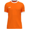 JAKO Shirt One KM - 4200 - Fluor Oranje - JAKO Teamshop 89 Drechtsteden - Allroundsport.nl