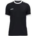 JAKO Shirt One KM - 4200 - Zwart - JAKO Teamshop 89 Drechtsteden - Allroundsport.nl