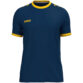 JAKO Shirt One KM - 4200 - Navy-Geel - JAKO Teamshop 89 Drechtsteden - Allroundsport.nl