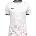 JAKO Shirt Sonic KM - 4226 - wit/rood/grijs - JAKO Teamshop 89 Drechtsteden - Allroundsport.nl