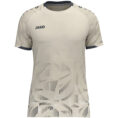 JAKO Shirt Sonic KM - 4226 - off white/zwart/wit- JAKO Teamshop 89 Drechtsteden - Allroundsport.nl