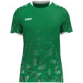 JAKO Shirt Sonic KM - 4226 - off sportgroen/zwart/wit- JAKO Teamshop 89 Drechtsteden - Allroundsport.nl