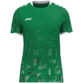 JAKO Shirt Sonic KM - 4226 - off sportgroen/zwart/wit- JAKO Teamshop 89 Drechtsteden - Allroundsport.nl