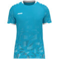 JAKO Shirt Sonic KM - 4226 - off aqua/marine/wit- JAKO Teamshop 89 Drechtsteden - Allroundsport.nl