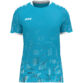 JAKO Shirt Sonic KM - 4226 - off aqua/marine/wit- JAKO Teamshop 89 Drechtsteden - Allroundsport.nl