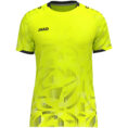 JAKO Shirt Sonic KM - 4226 - off fluogeel/zwart/wit- JAKO Teamshop 89 Drechtsteden - Allroundsport.nl