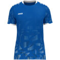 JAKO Shirt Sonic KM - 4226 - royal/zwart/wit - JAKO Teamshop 89 Drechtsteden - Allroundsport.nl