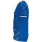 JAKO Shirt Sonic KM - 4226 - royal/zwart/wit - JAKO Teamshop 89 Drechtsteden - Allroundsport.nl