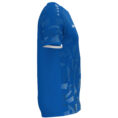 JAKO Shirt Sonic KM - 4226 - royal/zwart/wit - JAKO Teamshop 89 Drechtsteden - Allroundsport.nl