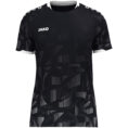 JAKO Shirt Sonic KM - 4226 - off zwart/antraciet/wit - JAKO Teamshop 89 Drechtsteden - Allroundsport.nl