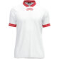 JAKO Shirt Retro KM - 4247 - Wit/Rood - JAKO Teamshop 89 Drechtsteden - Allroundsport.nl