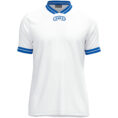 JAKO Shirt Retro KM - 4247 - Wit/Royal - JAKO Teamshop 89 Drechtsteden - Allroundsport.nl