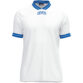 JAKO Shirt Retro KM - 4247 - Wit/Royal - JAKO Teamshop 89 Drechtsteden - Allroundsport.nl