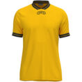 JAKO Shirt Retro KM - 4247 - Geel - JAKO Teamshop 89 Drechtsteden - Allroundsport.nl