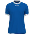 JAKO Shirt Retro KM - 4247 - Royal - JAKO Teamshop 89 Drechtsteden - Allroundsport.nl